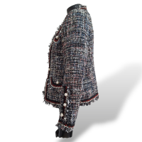 Casaquinho Claudete e Deca em Tweed - P