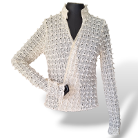 Casaqueto Mixed Off White-G
