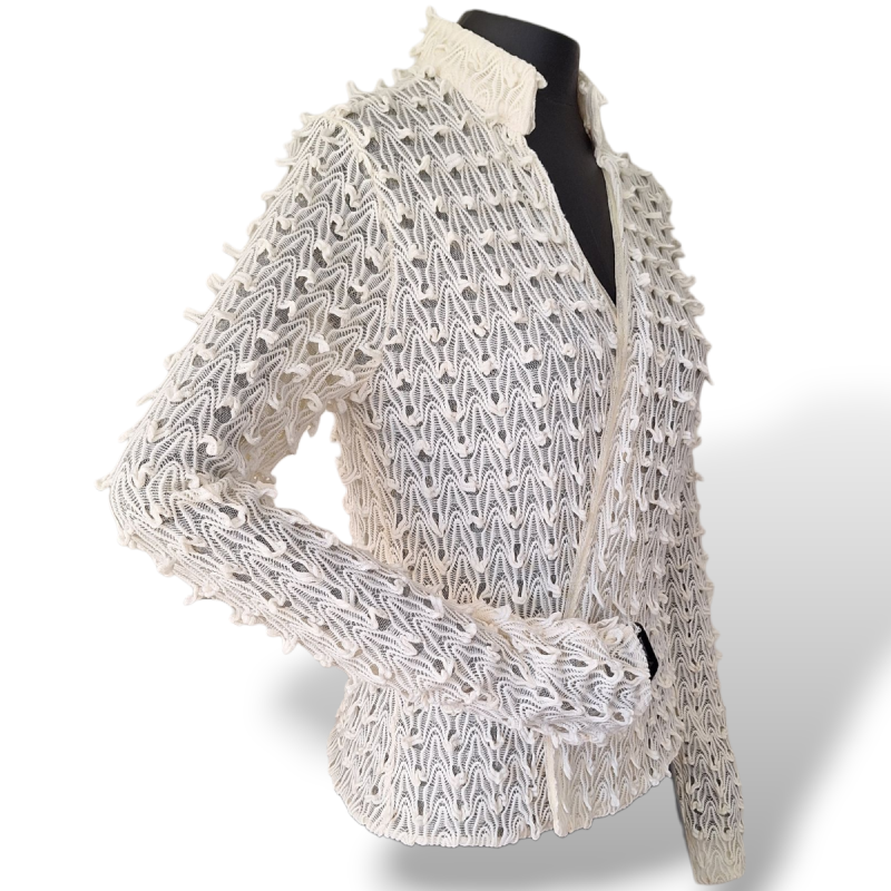 Casaqueto Mixed Off White-G