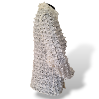Casaqueto Mixed Off White-G