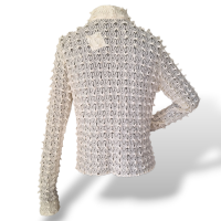 Casaqueto Mixed Off White-G