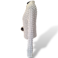 Casaqueto Mixed Off White-G