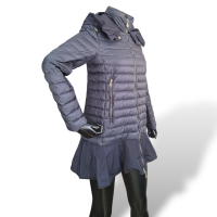 Jaqueta Moncler Nylon Azul Marinho-36