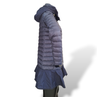 Jaqueta Moncler Nylon Azul Marinho-36