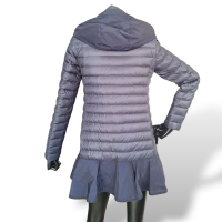 Jaqueta Moncler Nylon Azul Marinho-36
