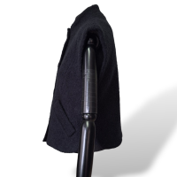 Colete NK Store Boucle Azul Marinho - M