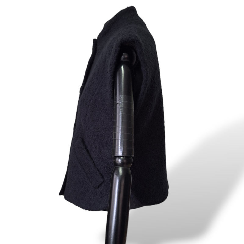 Colete NK Store Boucle Azul Marinho - M Colete NK Store Boucle Azul Marinho - M