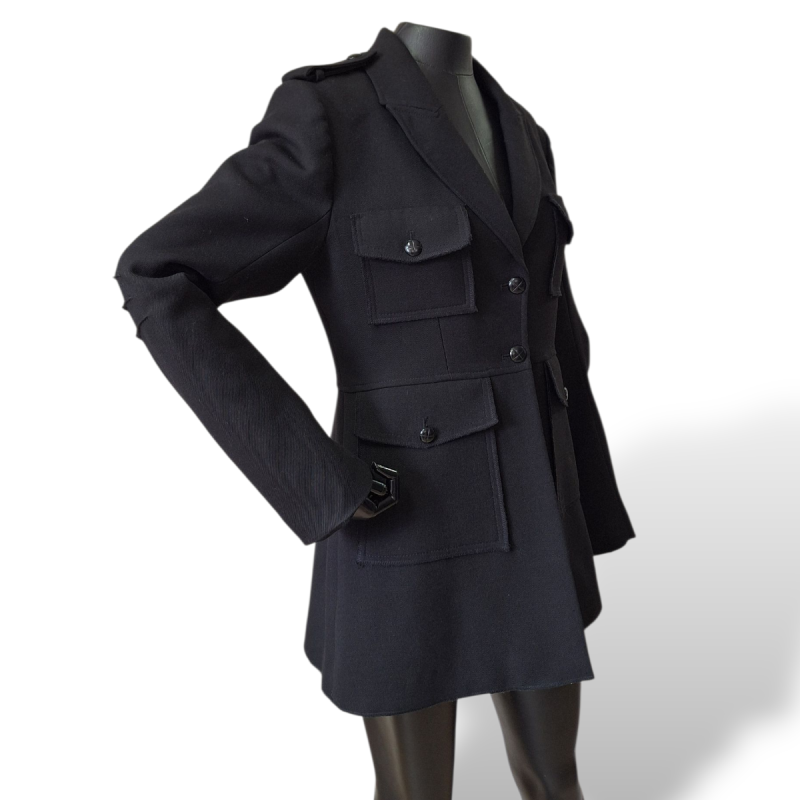 Casaco Talie NK em Lã Preta - 42