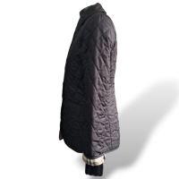 Casaco Burberry Matelassê Preto-PP