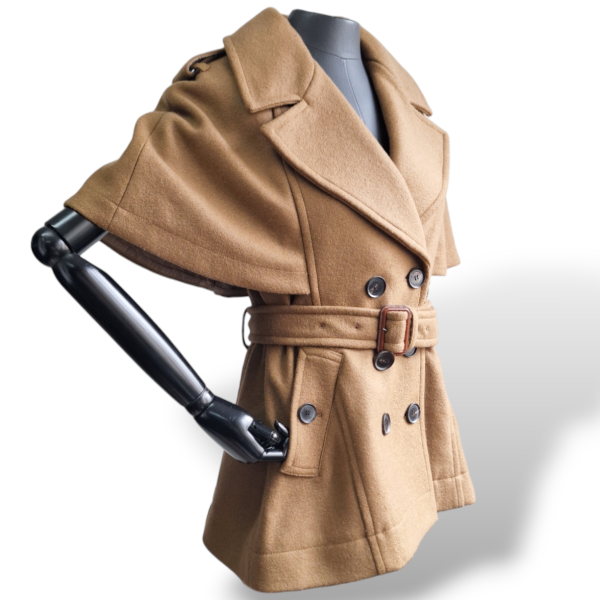 Casaco Burberry Caramelo em Lã - 38 Casaco Burberry Caramelo em Lã - 38