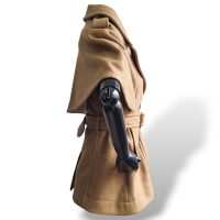 Casaco Burberry Caramelo em Lã - 38