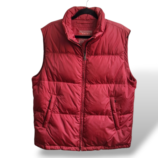 Colete Prada Nylon Vinho