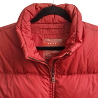 Colete Prada Nylon Vinho