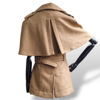 Casaco Burberry Caramelo em Lã - 38