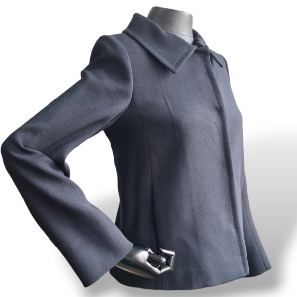 Casaco Prada Azul Marinho em Lã - 38