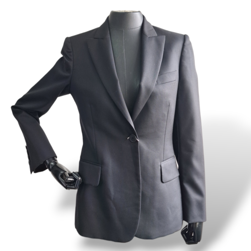 Blazer Stella McCartney Preto em Lã - 40