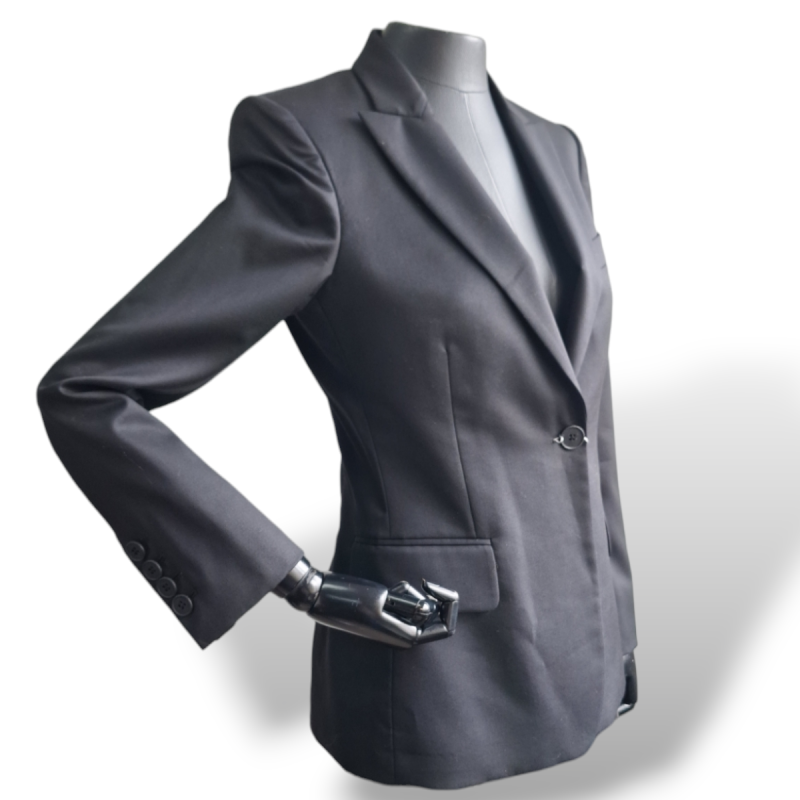 Blazer Stella McCartney Preto em Lã - 40