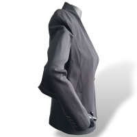 Blazer Vince Preto em Lã - 38