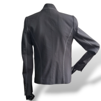 Blazer Vince Preto em Lã - 38