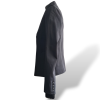 Blazer Vince Preto em Lã - 38