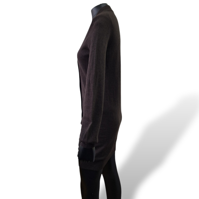 Cardigan Stella McCartney Malha Marrom-38