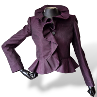 Casaqueto Red Valentino Roxo-38