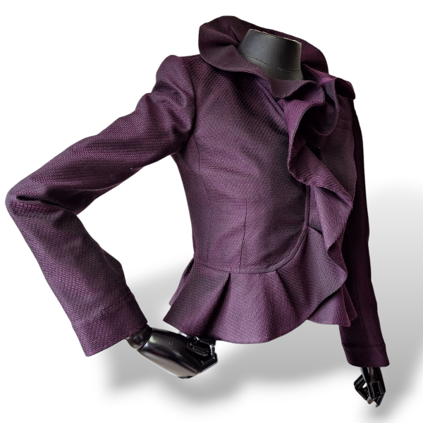 Casaqueto Red Valentino Roxo-38