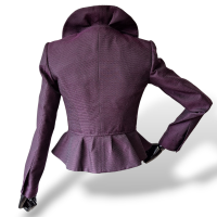 Casaqueto Red Valentino Roxo-38