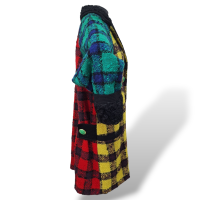 Casaco Versace Xadrez Colorido-38