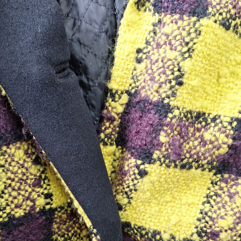 Casaco Versace Xadrez Colorido-38