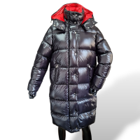 Casaco Moncler x Valentino Preto -40