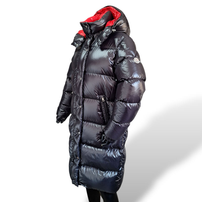 Casaco Moncler x Valentino Preto -40
