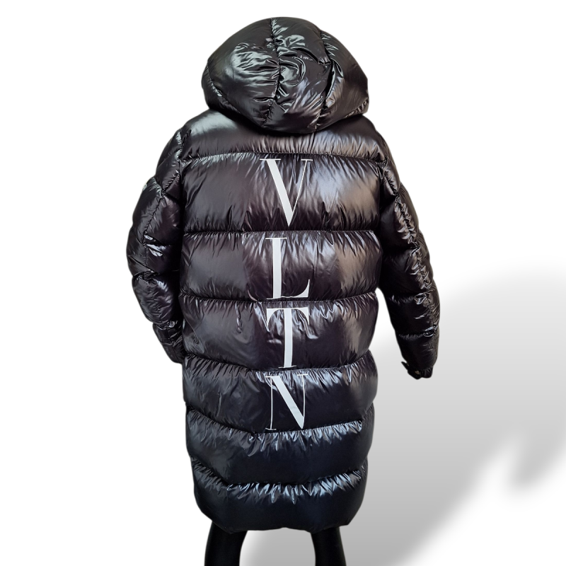 Casaco Moncler x Valentino Preto -40