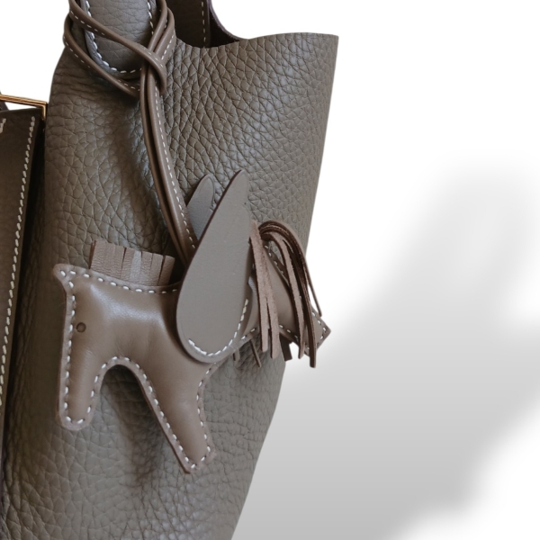 Charm Hermès Rodeo Pegase Etoupe