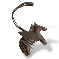 Charm Hermès Rodeo Pegase Etoupe