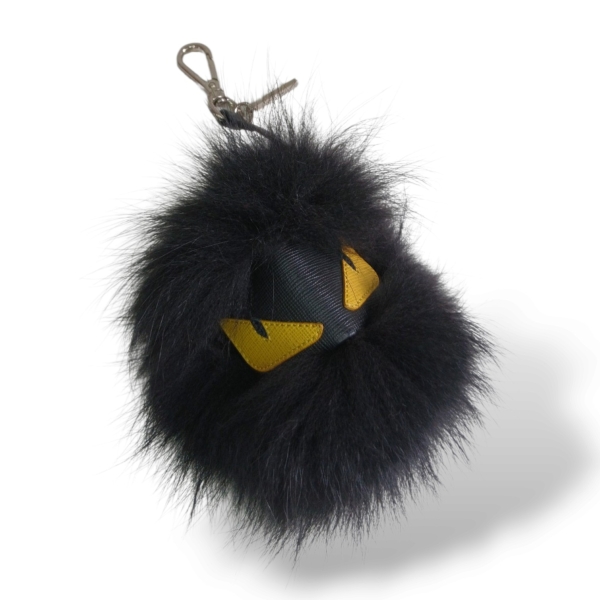 Charm Fendi Monster Preto