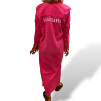 Chemise Mariana Penteado Pink - M
