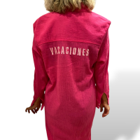 Chemise Mariana Penteado Pink - M