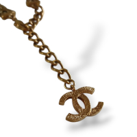 Cinto Chanel Vintage Ouro Velho Cinto Chanel Vintage Ouro Velho