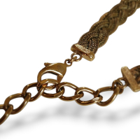 Cinto Chanel Vintage Ouro Velho Cinto Chanel Vintage Ouro Velho