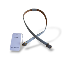 Cinto Cris Barros Edna Azul Bebê 