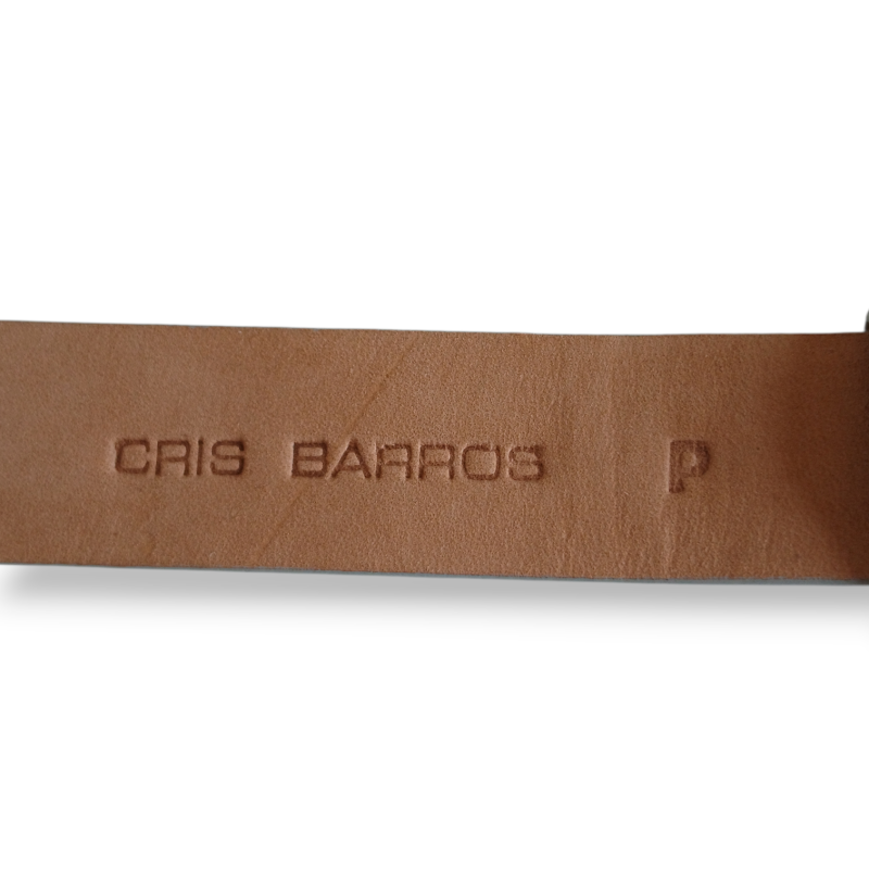 Cinto Cris Barros Edna Azul Bebê 