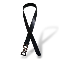 Cinto Dolce & Gabbana Preto Cinto Dolce & Gabbana Preto