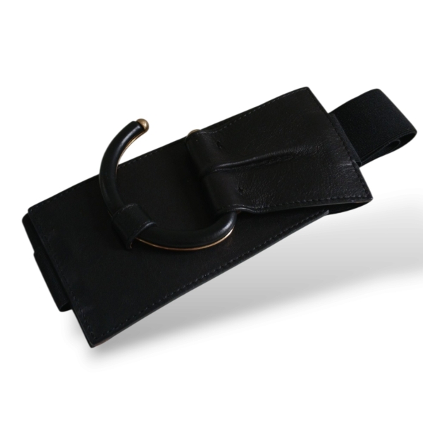 Cinto Emporio Armani Preto