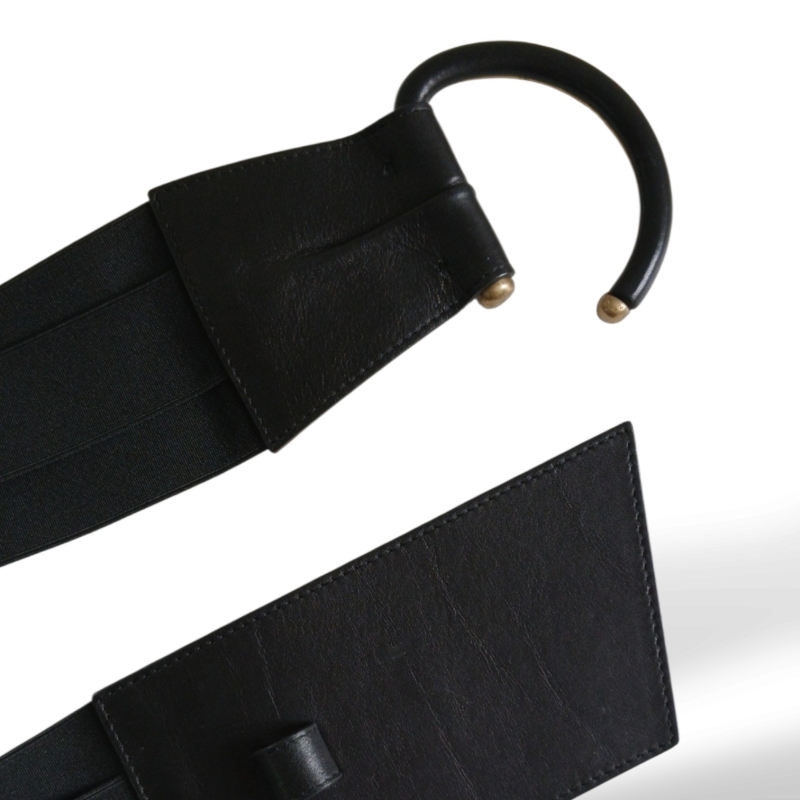 Cinto Emporio Armani Preto