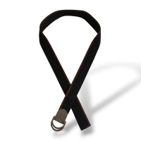 Cinto Gucci D-Ring Web Preto Cinto Gucci D-Ring Web Preto