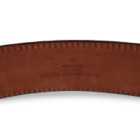 Cinto Gucci Prateado - 85