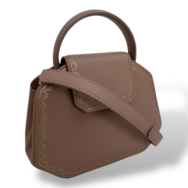 Bolsa Cartier Guirlande Bege 