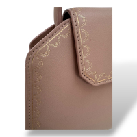 Bolsa Cartier Guirlande Bege 