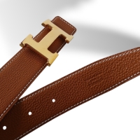 Cinto Hermès Reversível Preto/Caramelo Cinto Hermès Reversível Preto/Caramelo
